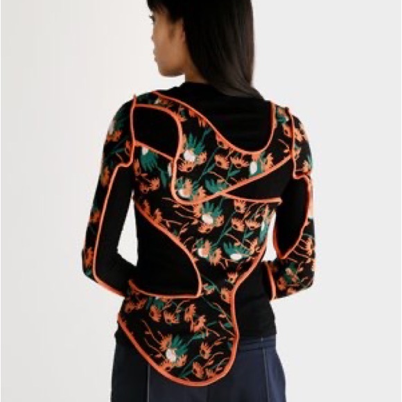 SOLD. Eckhaus Latta Drip Top - Picture 4 of 8